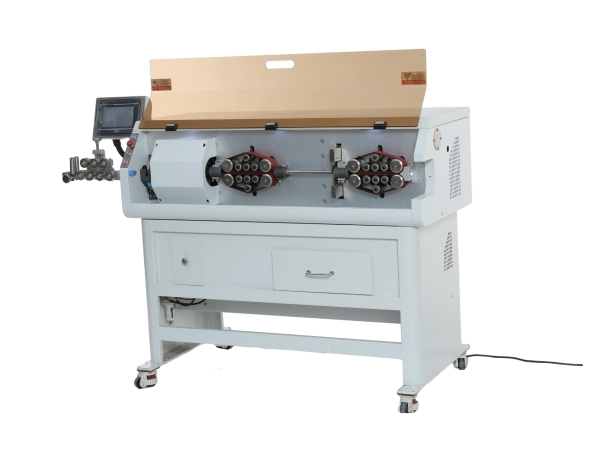 大平方電腦剝線（xiàn）機HW-8150X旋轉刀