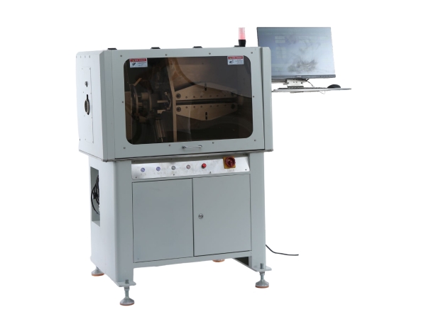 視覺旋轉刀切管機F型