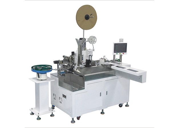 全自動打端穿殼沾錫（xī）機C13