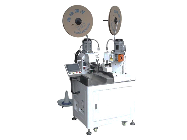 全自動雙頭端子機HW-3D 全自動(dòng)雙頭端子機HW-3D