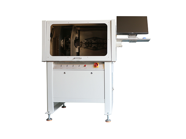 視覺旋轉刀切管機F型