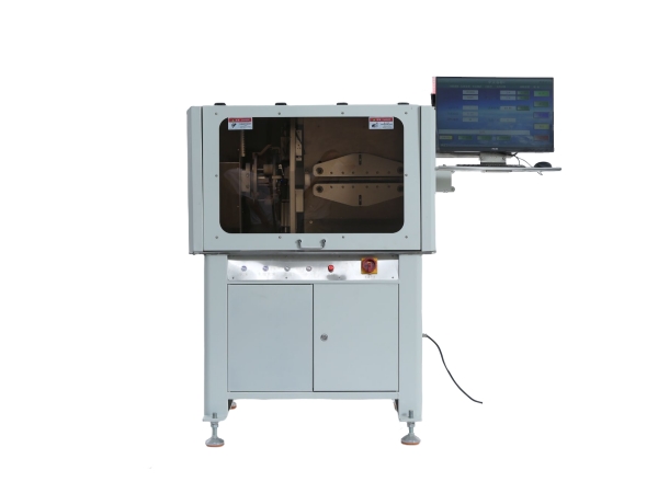 視覺旋轉刀切管機F型