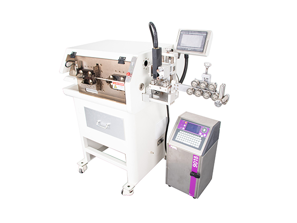 大平方電腦剝線機HW-8030YJ 帶噴碼