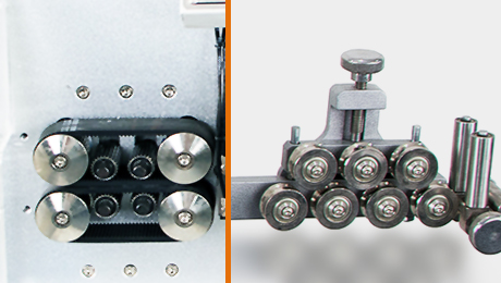 校直（zhí）導線結構