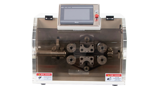 某軍工企業電腦切管機合作案例！